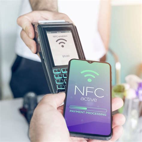 nfc tag hvad er det|Hvad er NFC .